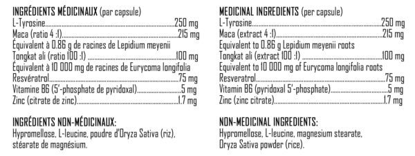 XPN - Anabol-X - Ingredients