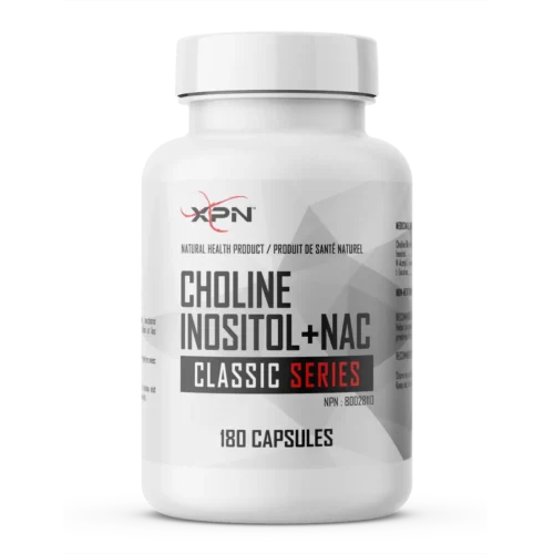 XPN - Choline Inositol+NAC - 180 capsules