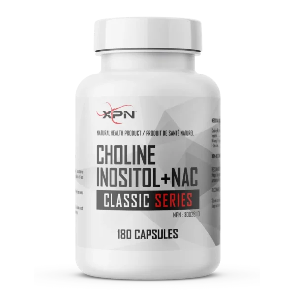 XPN - Choline Inositol+NAC - 180 capsules