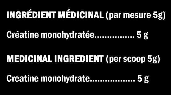 XPN - Creatine-X - Ingredients