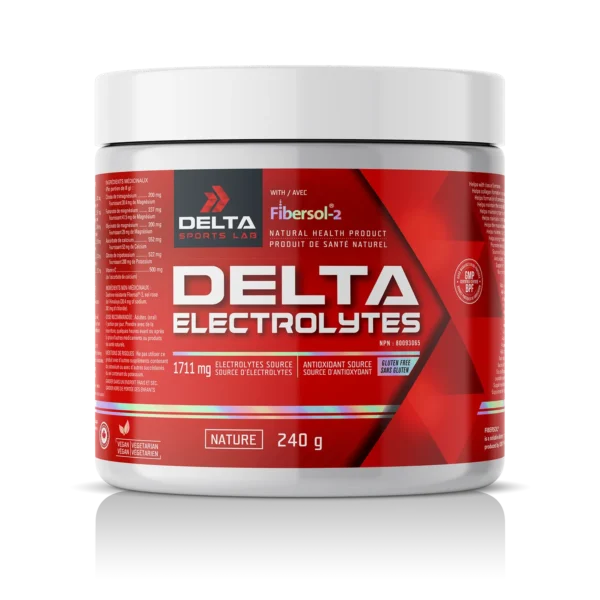 XPN - DELTA ELECTROLYTE - 240G - Plain