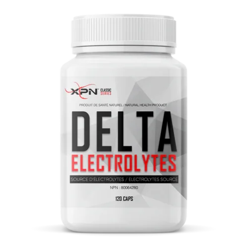 XPN - Delta Electrolytes - 120 capsules