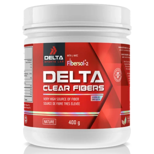 XPN - Delta Clear Fibers - 400G - Plain