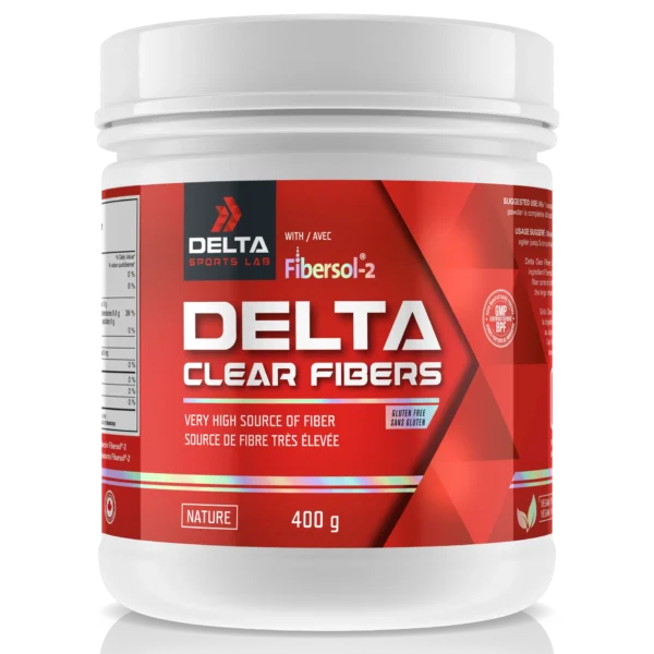 XPN - Delta Clear Fibers - 400G - Plain