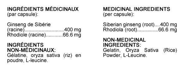 XPN - Delta Endurance - Ingredients