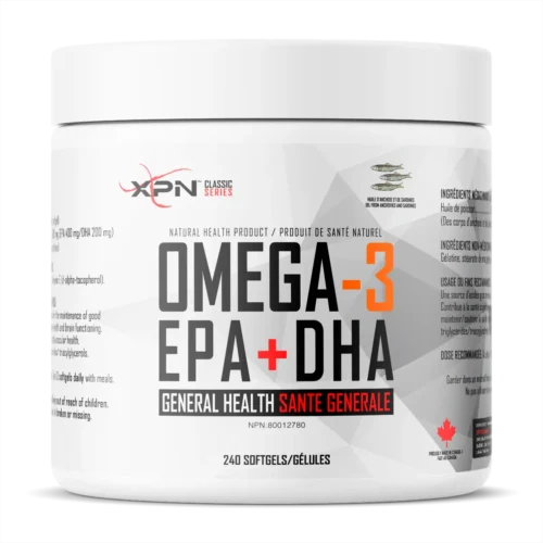 XPN - Omega-3 EPA+DHA - 240 softgels