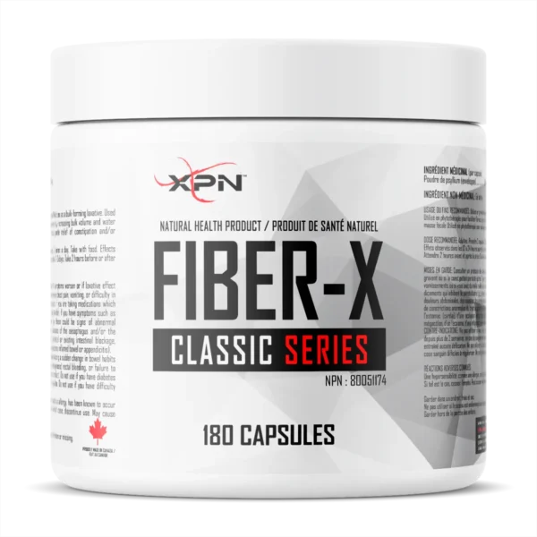 XPN - Fiber-X - 180 capsules