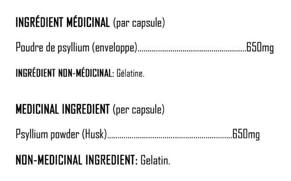 XPN - Fiber-X - Ingredients