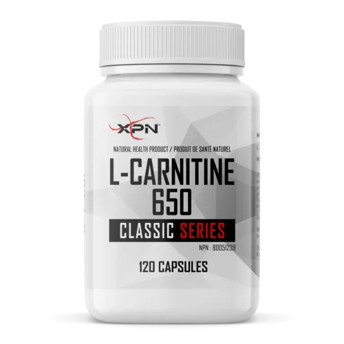 XPN - L-Carnitine 650 - 120 capsules