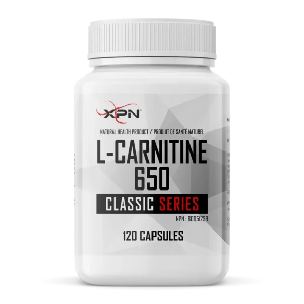 XPN - L-Carnitine 650 - 120 capsules