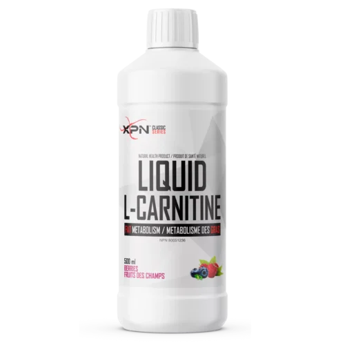 XPN - Liquid Carnitine - 500ML - Berries