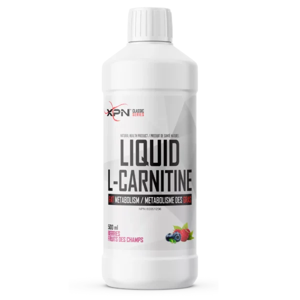 XPN - Liquid Carnitine - 500ML - Berries