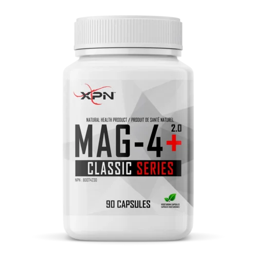 XPN - Mag-4+ 2.0 - 90 capsules