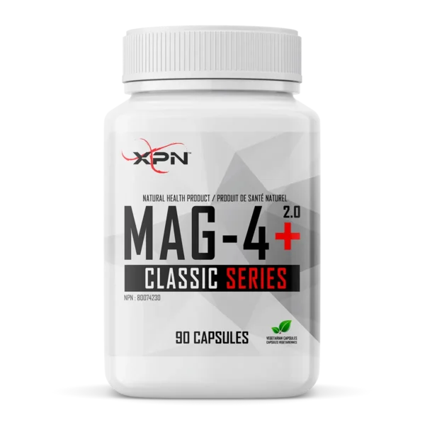 XPN - Mag-4+ 2.0 - 90 capsules