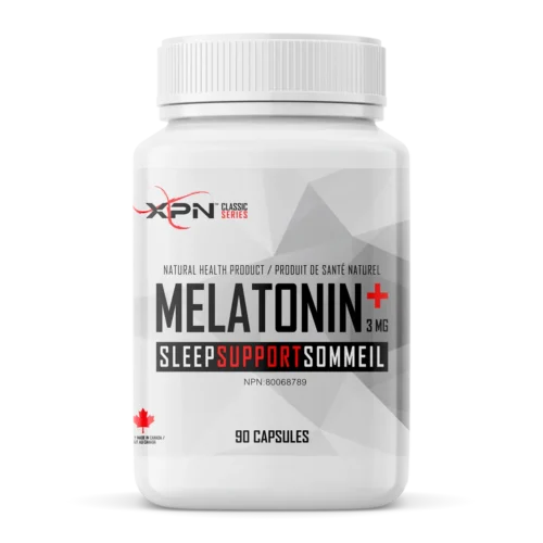 XPN - Melatonin+ 3mg - 90 capsules