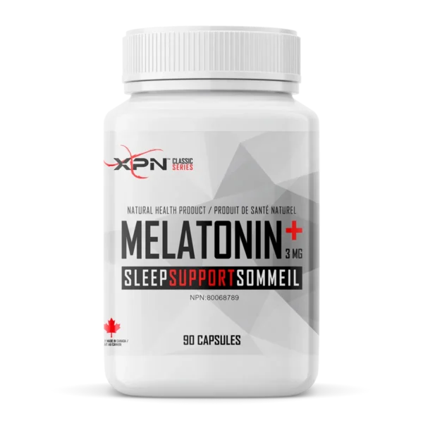 XPN - Melatonin+ 3mg - 90 capsules