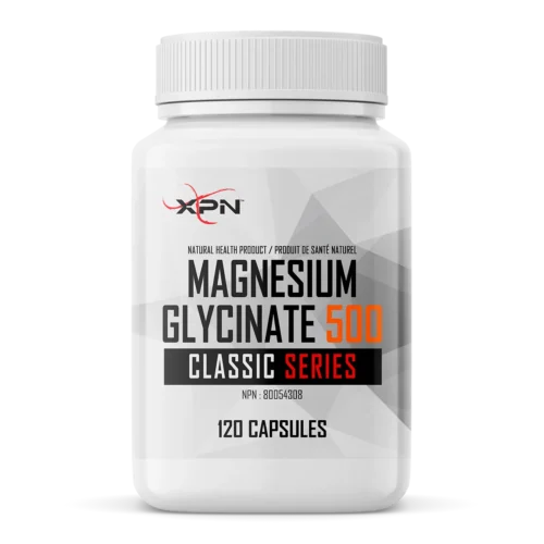 XPN - Magnesium Glycinate 500 - 120 capsules