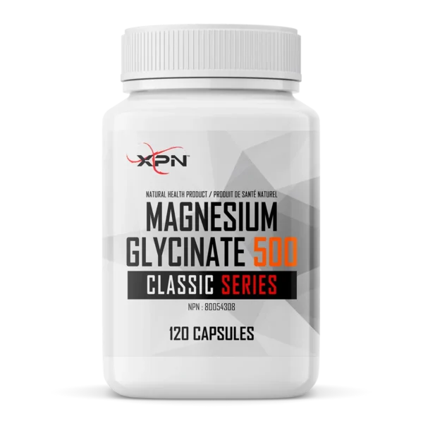 XPN - Magnesium Glycinate 500 - 120 capsules