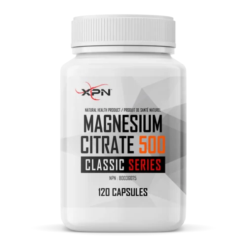 XPN - Magnesium Citrate 500 - 120 capsules