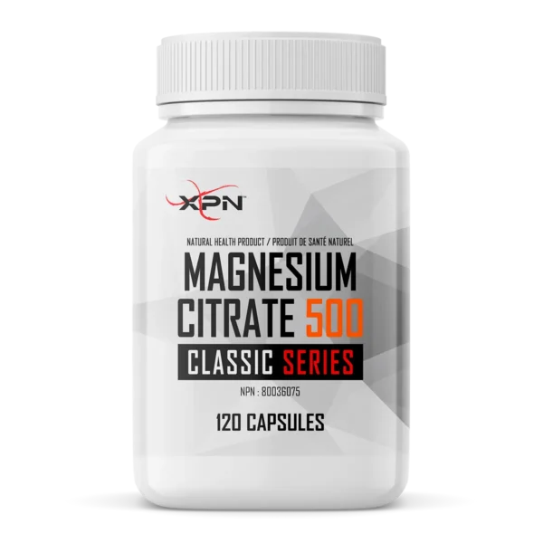 XPN - Magnesium Citrate 500 - 120 capsules