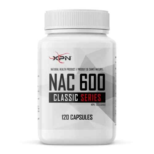 XPN - NAC 600 - 120 capsules