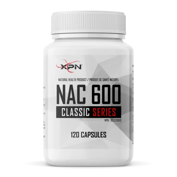 XPN - NAC 600 - 120 capsules