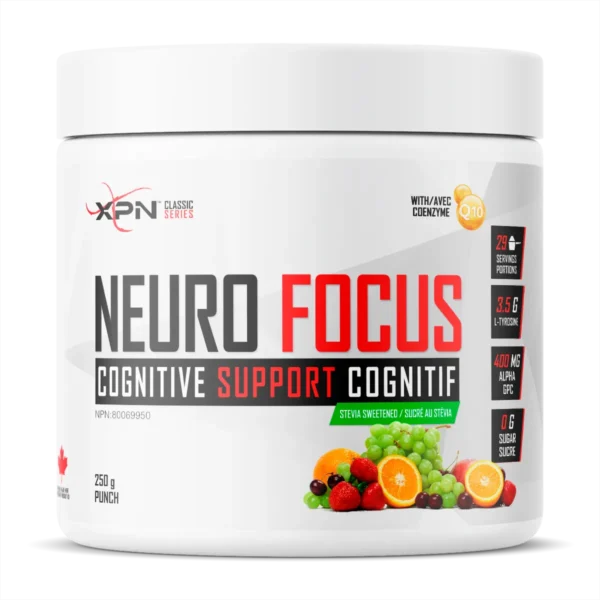 XPN - Neuro Focus - 250g - Punch