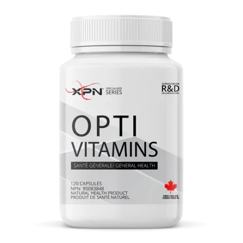 XPN - Opti Vitamins -120 capsules