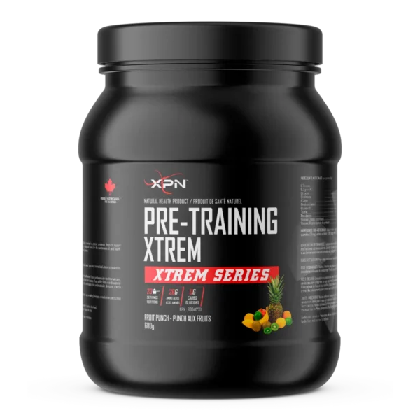 XPN - Pre-Training Xtrem - 680G - Fruit Punch