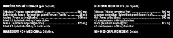 XPN - Test Complex - Ingredients