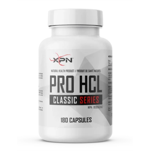 XPN - Pro HCL - 180 capsules