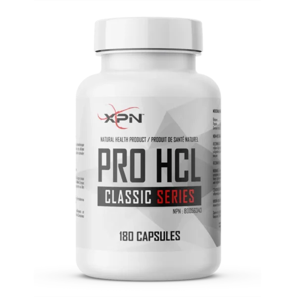 XPN - Pro HCL - 180 capsules