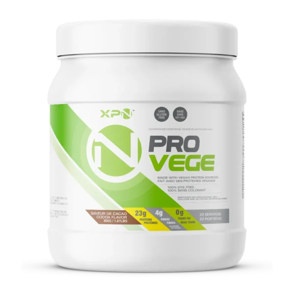 XPN - Pro Vege - 850G - Cocoa Flavor