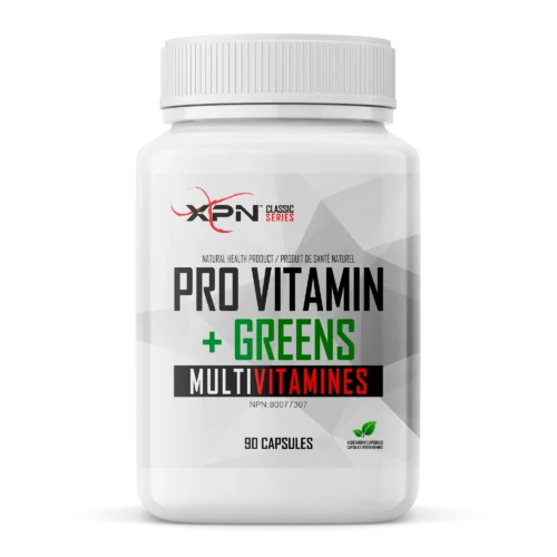 XPN - Pro Vitamin + Greens - 90 capsules