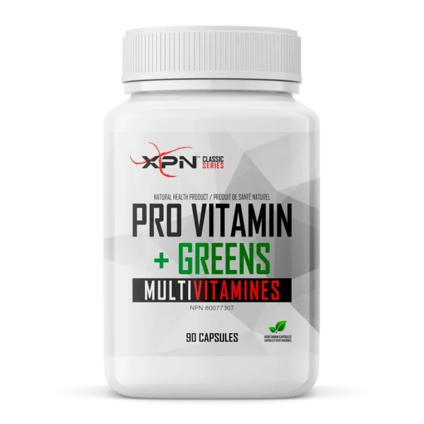 XPN - Pro Vitamin + Greens - 90 capsules