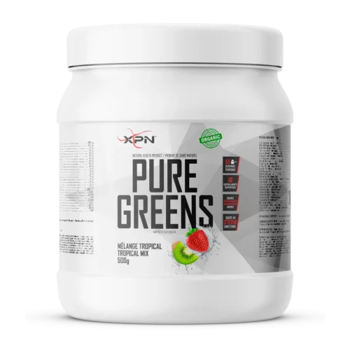 XPN - Pure Greens - 500G - Tropical Mix