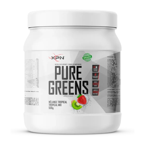 XPN - Pure Greens - 500G - Tropical Mix