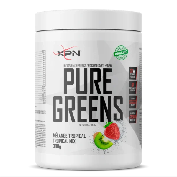 XPN - Pure Greens - 300G - Tropical Mix