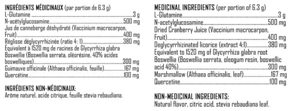 XPN - Regen-X - Ingredients