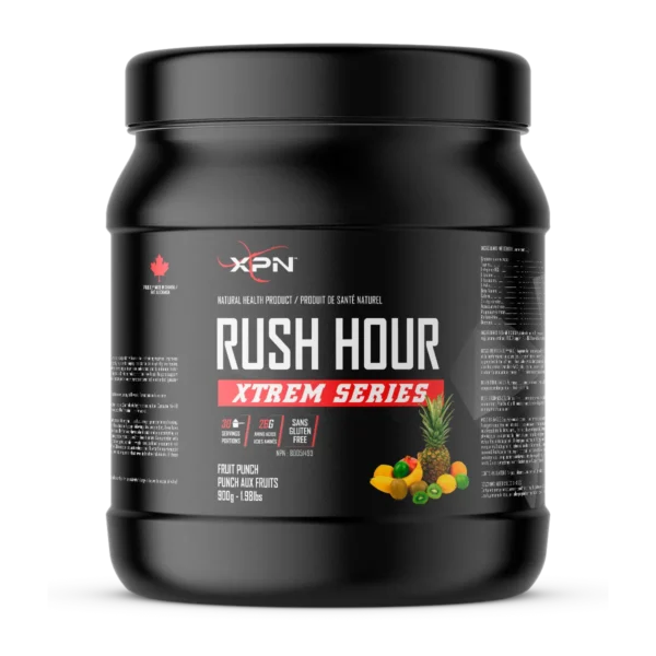 XPN - Rush Hour - 900G - Fruit Punch