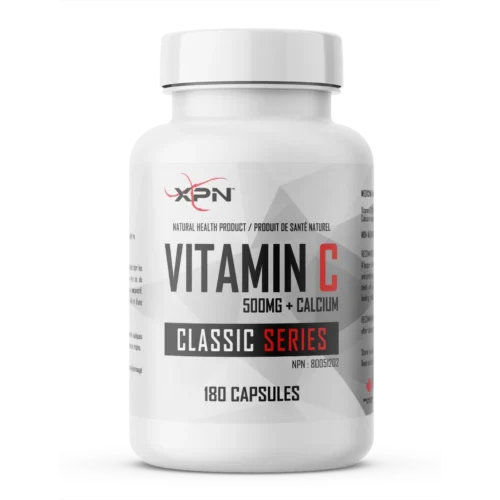 XPN - Vitamin C 500mg + Calcium - 180 capsules