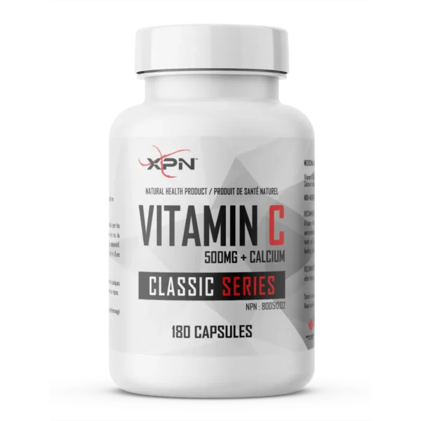 XPN - Vitamin C 500mg + Calcium - 180 capsules