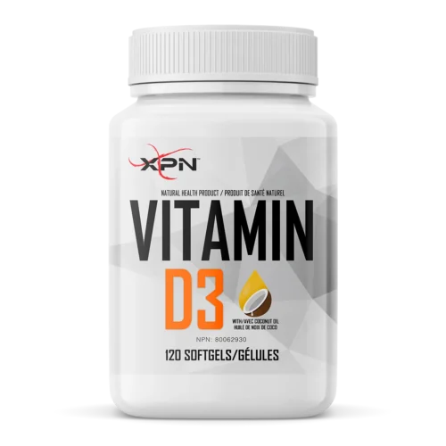 XPN - Vitamin D3 - 120 softgels