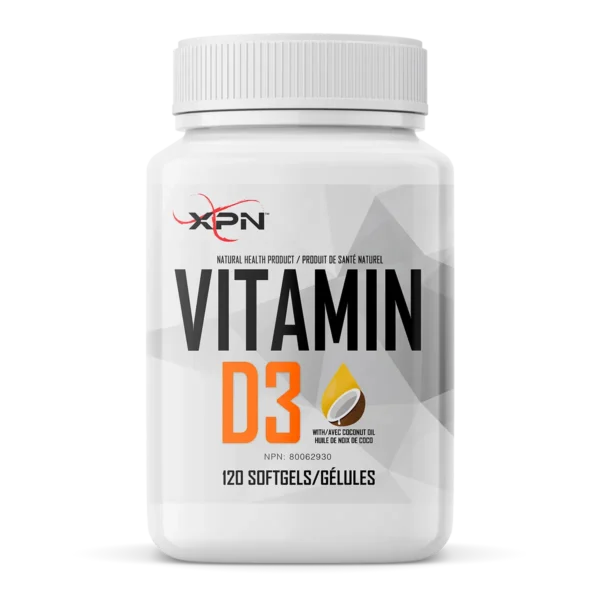 XPN - Vitamin D3 - 120 softgels