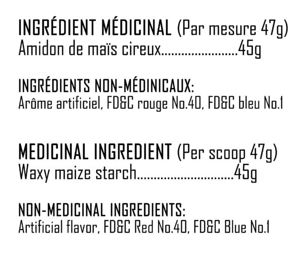 XPN - Waxy Maize - Ingredients