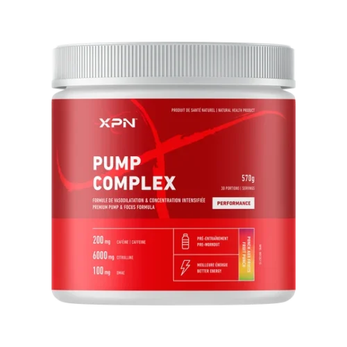 XPN - Pump Complex - 570g - Punch